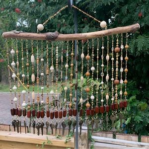 Brown/Amber/Gold Peace Chime